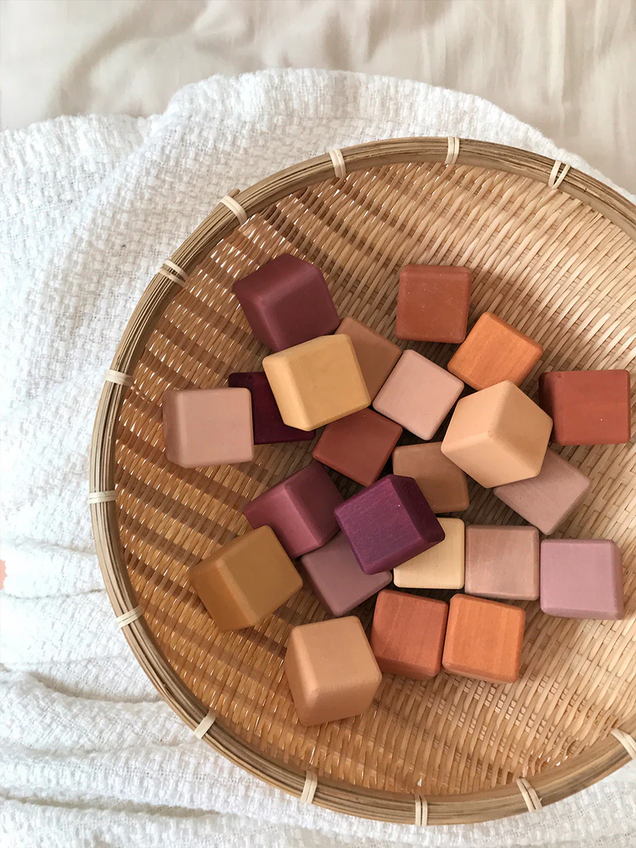 Wooden Block Set - 24 pieces - Image 6