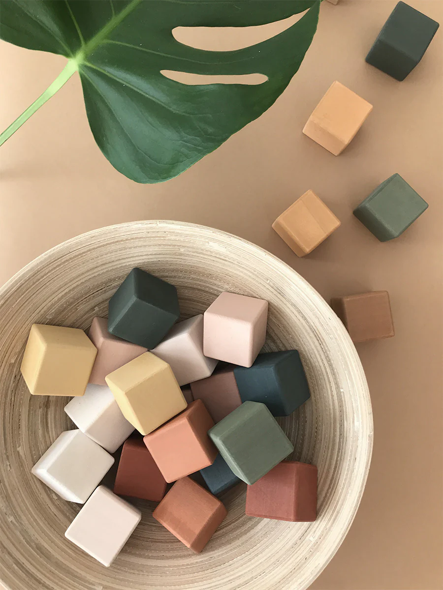 Wooden Block Set - 24 pieces - Image 8