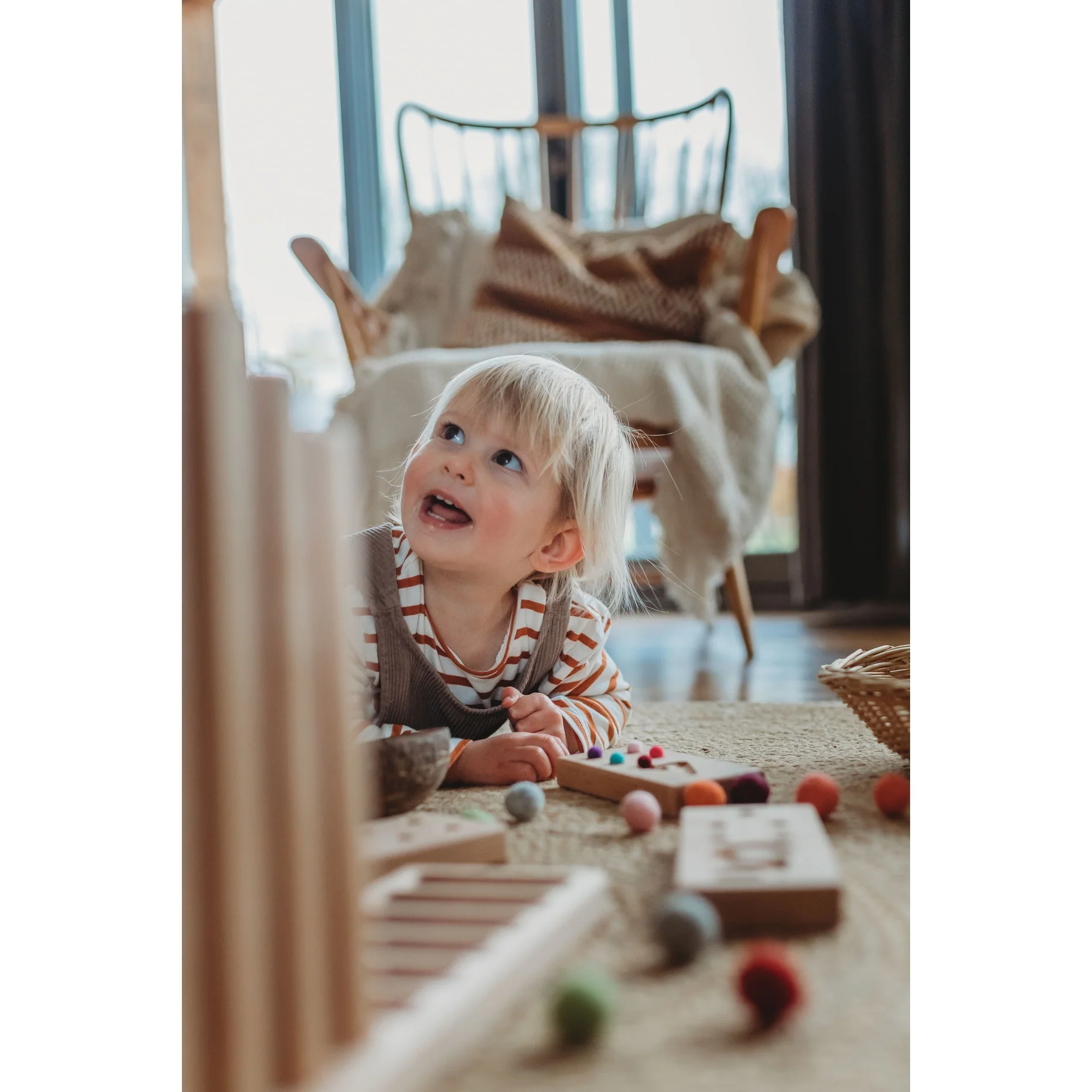 Wooden Number Counting Blocks - Image 3