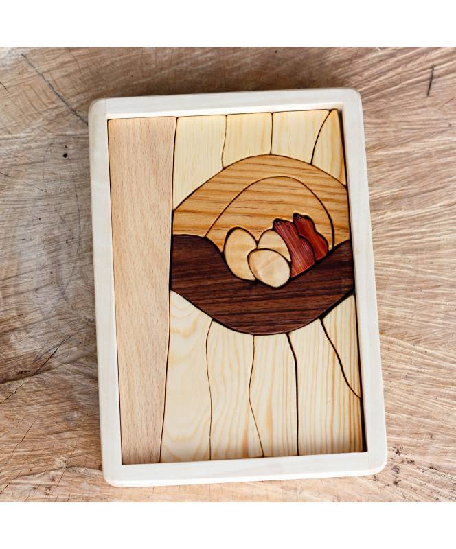 Woodpecker Double Layers Puzzle - Image 3