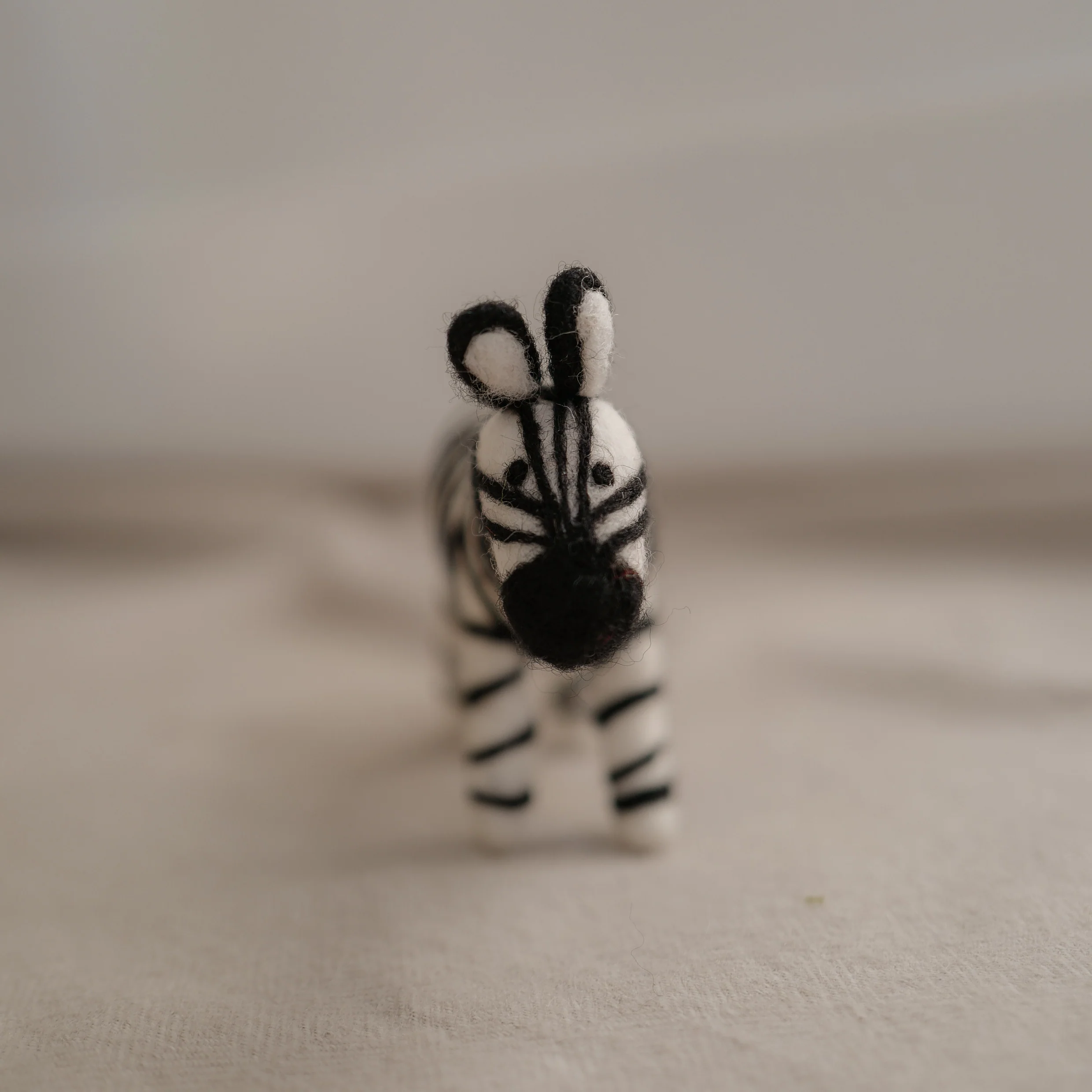 Zebra Animal Puppets, Felt Zebra | Felt Finger Puppet - Image 7